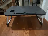 Laptop/Bed Table Breakfast Tray with Foldable Legs