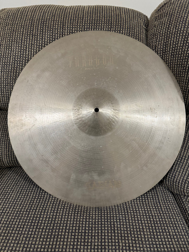 Paragon 22 inch ride cymbal  in Drums & Percussion in Oshawa / Durham Region - Image 3