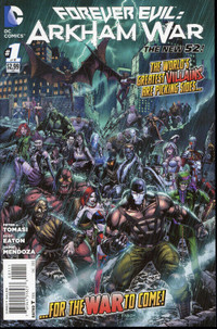 Forever Evil: Arkham War #1A - 9.4 Near Mint