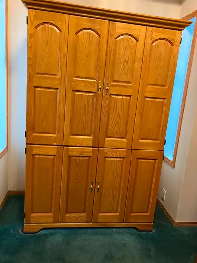 Computer armoire, View more