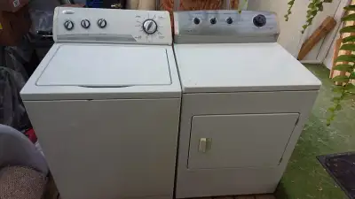 Electric Washer & Dryer, View more