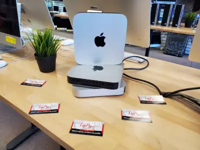 Merci de supporter les petits commerce pendant cette periode. Disponible en stock Mac Mini 2014 Core...