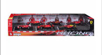 Ferrari BURAGO  Formula 1 Ferrari - 1:43 Die Cast (6-pack) $100