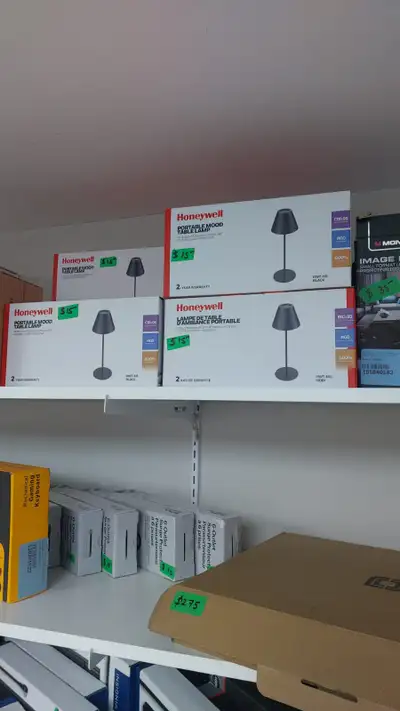 Table Lamp Honeywell Cordless hwt m1 Black/White, View more