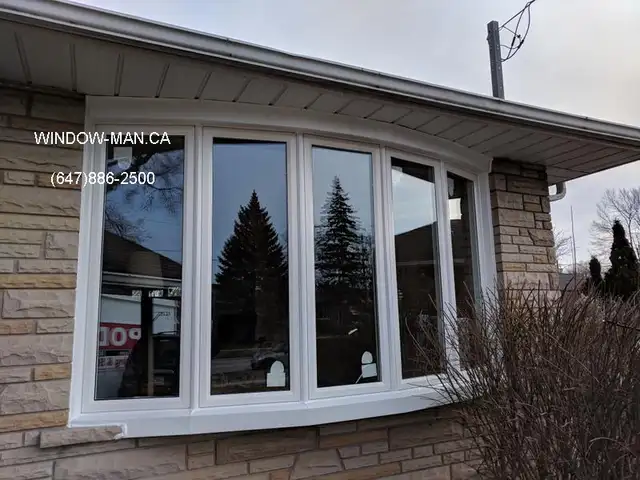 Bow Window  quick onlaine Quotation in Windows, Doors & Trim in Oakville / Halton Region - Image 4