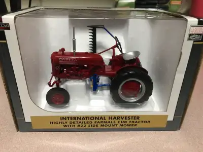 SpecCast Farmall Tractor, View more