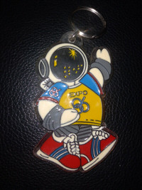 1986 Vancouver World Expo Ernie The Astronaut Officially License