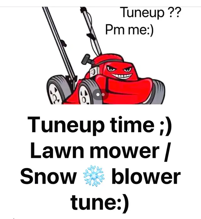 Lawnmower tune  ups :) in Lawnmowers & Leaf Blowers in Fort McMurray - Image 3