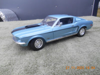 Collectible 1/18 Scale 1968 Mustang GT