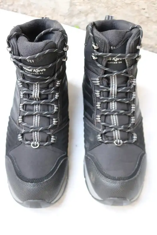 Men’s BOOTS HIKING WIND RIVER size US 12 men’s waterproof Hyper in Men's Shoes in City of Toronto - Image 10