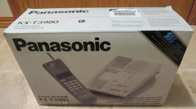 Panasonic KX-T3980 2 Line Cordless Phone Brand New In Box in Other in Grande Prairie - Image 3