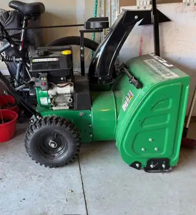 Certified Dual Staged 24" Electric Snowblower As New Works Great, View more