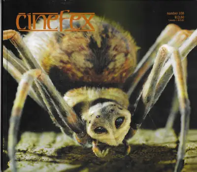 A great looking cinematic special effects digest. This is the January 2007 issue (#108) of CINEFEX j...