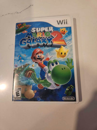 Super Mario Galaxy 2 Wii game