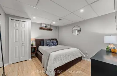 Basement Room for rent. Separate Bathroom ✅ Free Parking on Street or Paid in the house parking area...