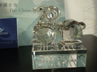 Swarovski Crystal figurine - " Chinese Zodiac Sheep "