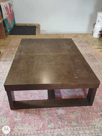FREE!  Large Coffee Table, View more