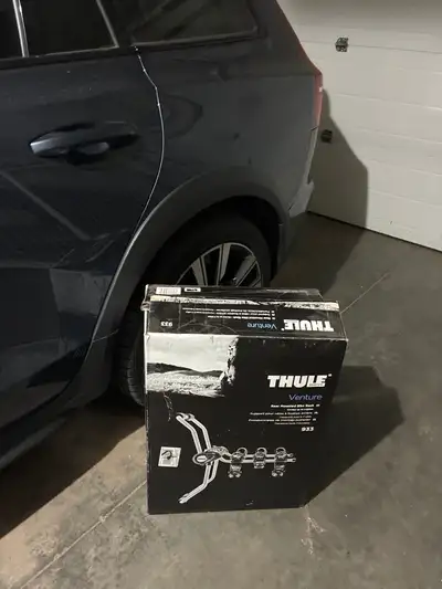 Thule bike rack 3 bikes, View more