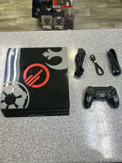 PlayStation 4 (PS4) 1TB Star Was BattleFront ll , View more