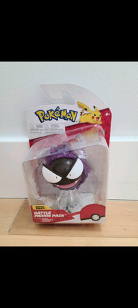 Pokemon 3" Battle Figure Pack - Gastly