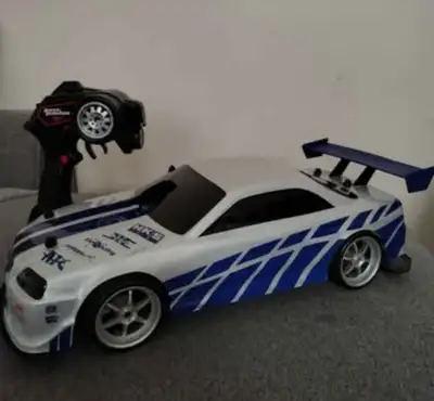 Fast & Furious Style RC Drift Car 1:10 Scale – Ready to Run, View more