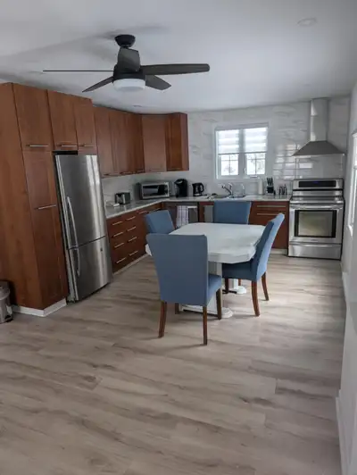 Chalet pour location après sinistre, vacances   et relocation., View more