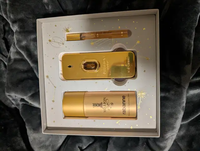 All New One Million Cologne Box Set, New Fragrance for the year in Other in Edmonton - Image 3