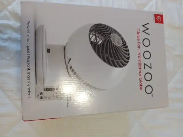 IRIS WOOZOO Globe Fan