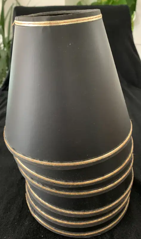 6 Royal Design Chandelier Lamp Shade , Clip on in Indoor Lighting & Fans in City of Toronto - Image 5