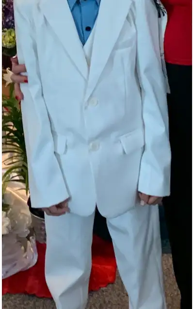 First communion Boy (size 7-8), View more