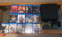Ps4 + Controllers and Games