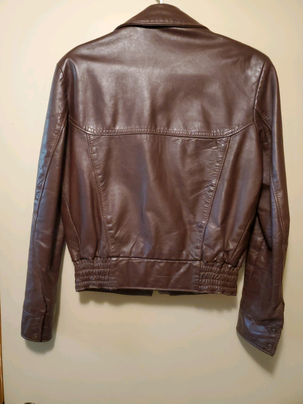Men's leather jacket  in Men's in Oshawa / Durham Region - Image 2
