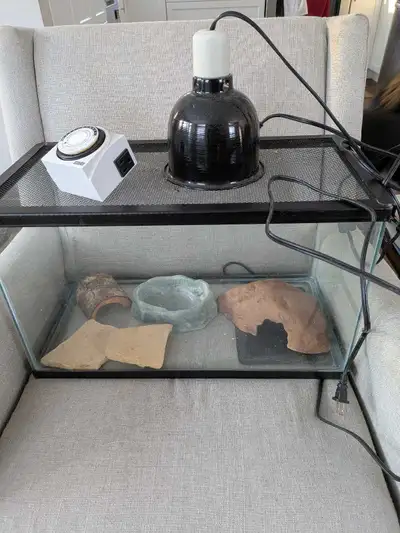 Reptile tank, View more