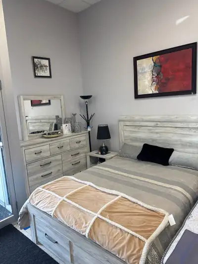 6 Piece Bedroom Set, View more