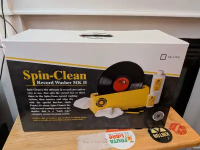 Spin-Clean Record Washer MK II, View more