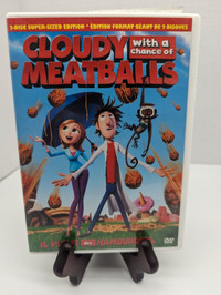Cloudy with a Chance of Meatballs Super Sized Edition 2 Disc DVD