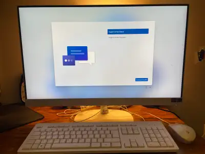 HP 27” All-in-One Computer Monitor, View more