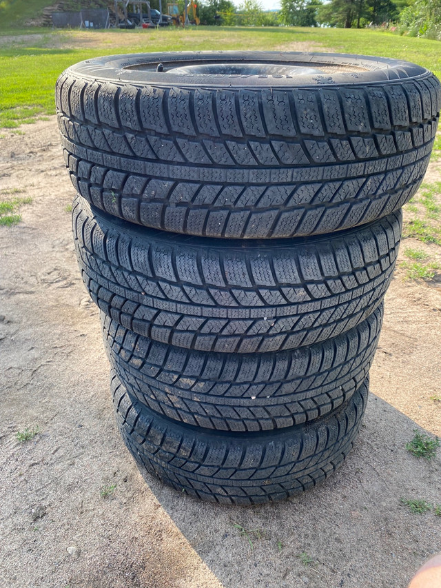 195/65r15 winter tires in Tires & Rims in Renfrew - Image 2