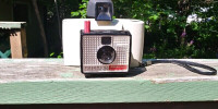 Polaroid Land Camera Model 20, made in the United Kingdom