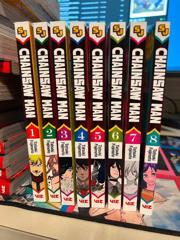Chainsaw Man Manga Collection (Vol. 1 - 8) in Comics & Graphic Novels in Markham / York Region - Image 2