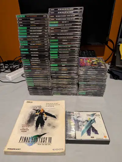 Excellent PS1 games, View more