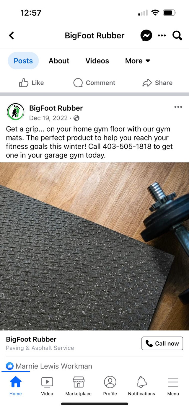 Gym Mats in Exercise Equipment in Edmonton - Image 4
