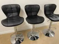 3 Bar Stools for sale