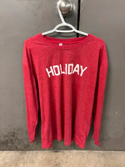 Sleeman Long Sleeve Holiday Shirt, View more