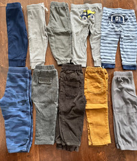 Lot of 24m pants - EUC