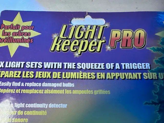 Tester Light Keeper Pro Christmas light63235067147651121