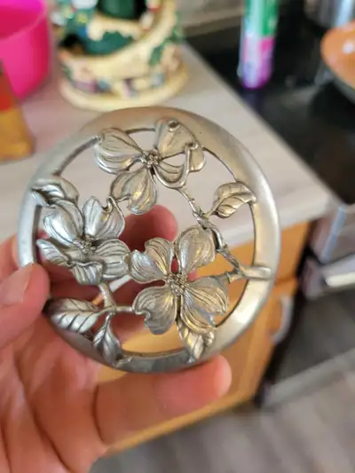 Seagull Pewter Canada Coaster, View more