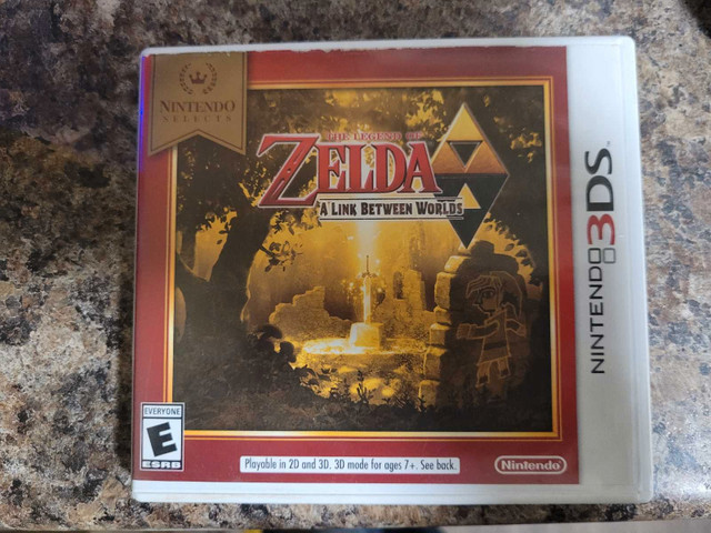 The Legend of Zelda A Link Between Worlds in Nintendo DS in Trenton