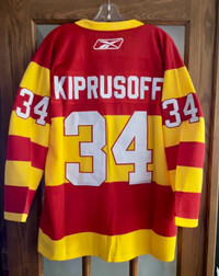 Miikka Kiprusoff Calgary Flames jersey Heritage (Large or XL)New
