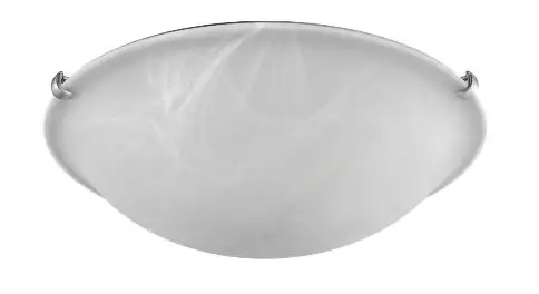 Glass Bowl Flush Ceiling Light495415975698780161